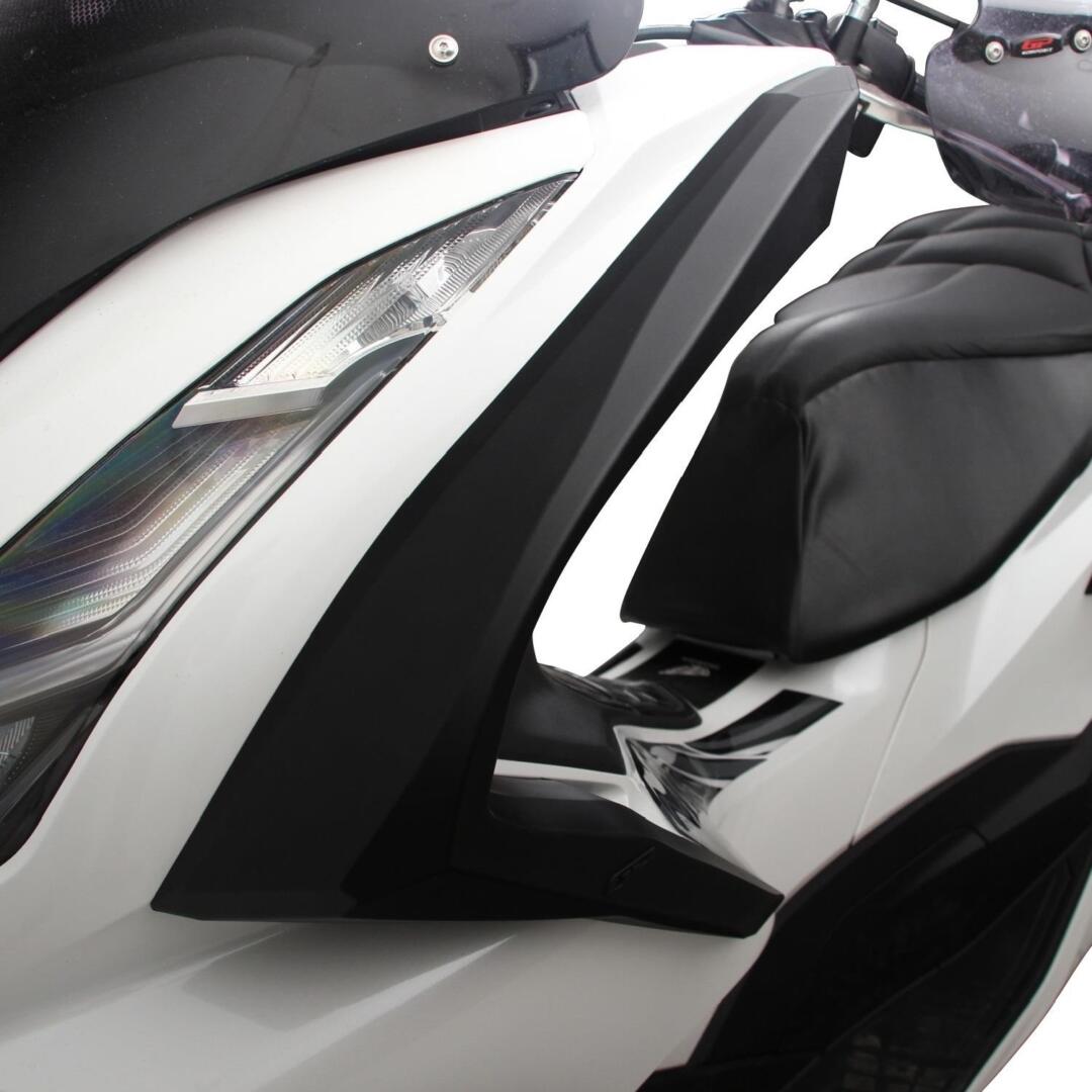 GP Kompozit GP Kompozit Honda PCX 125 / 150 2021-2023 Uyumlu Üst Bacak Koruma Siyah GP09330700102251