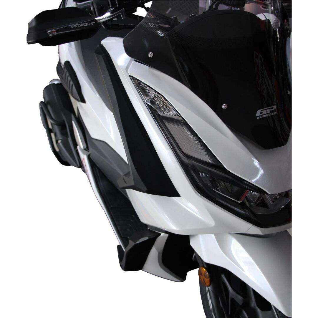 GP Kompozit GP Kompozit Honda PCX 125 / 150 2021-2023 Uyumlu Üst Bacak Koruma Siyah GP09330700102251