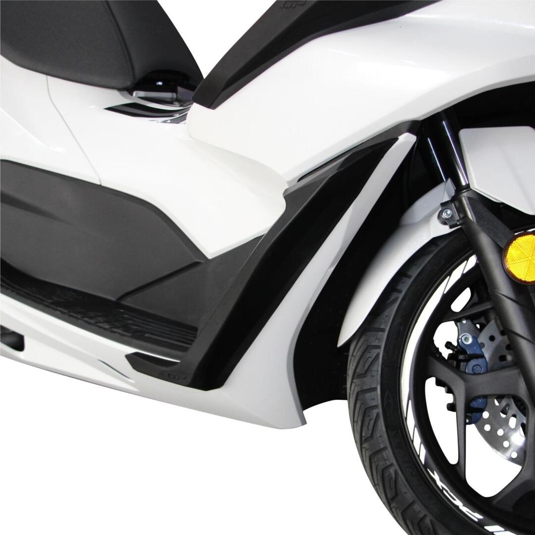GP Kompozit GP Kompozit Honda PCX 125 / 150 2021-2023 Uyumlu Alt Bacak Koruma Siyah GP09330700102252