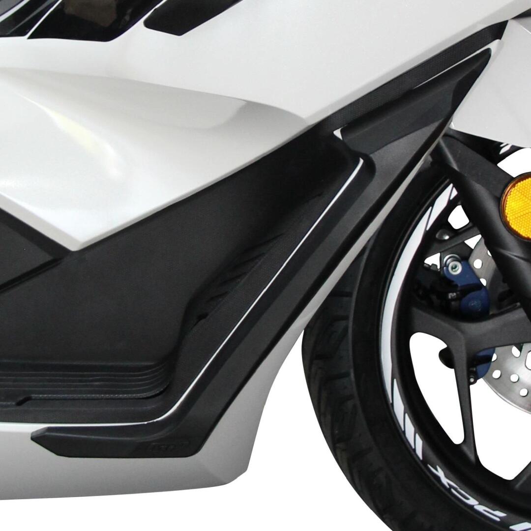GP Kompozit GP Kompozit Honda PCX 125 / 150 2021-2023 Uyumlu Alt Bacak Koruma Siyah GP09330700102252