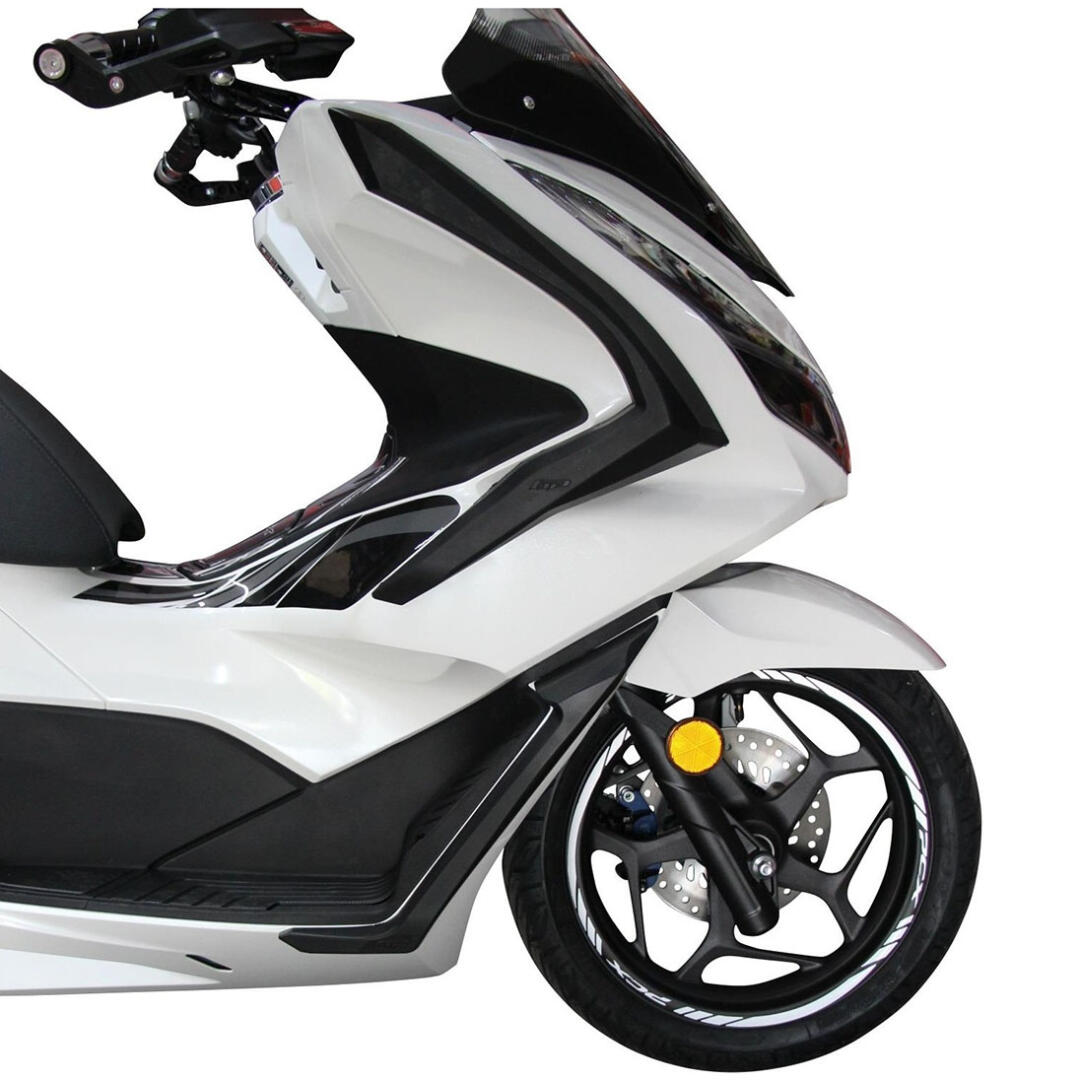 GP Kompozit GP Kompozit Honda PCX 125 / 150 2021-2023 Uyumlu Alt Bacak Koruma Siyah GP09330700102252