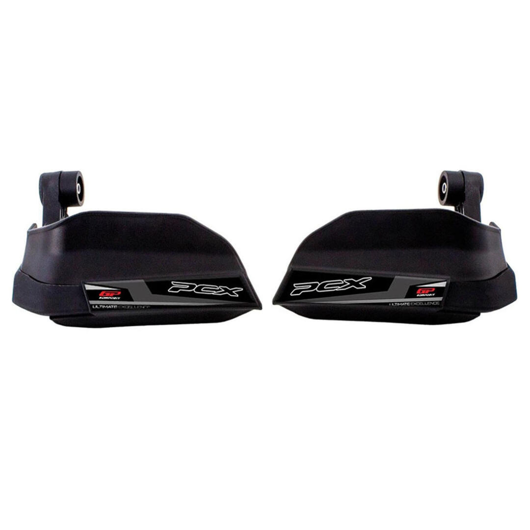 GP Kompozit GP Kompozit Honda PCX 125 / 150 2014-2023 Uyumlu Plastik Elcik Koruma Siyah GP09330800102022