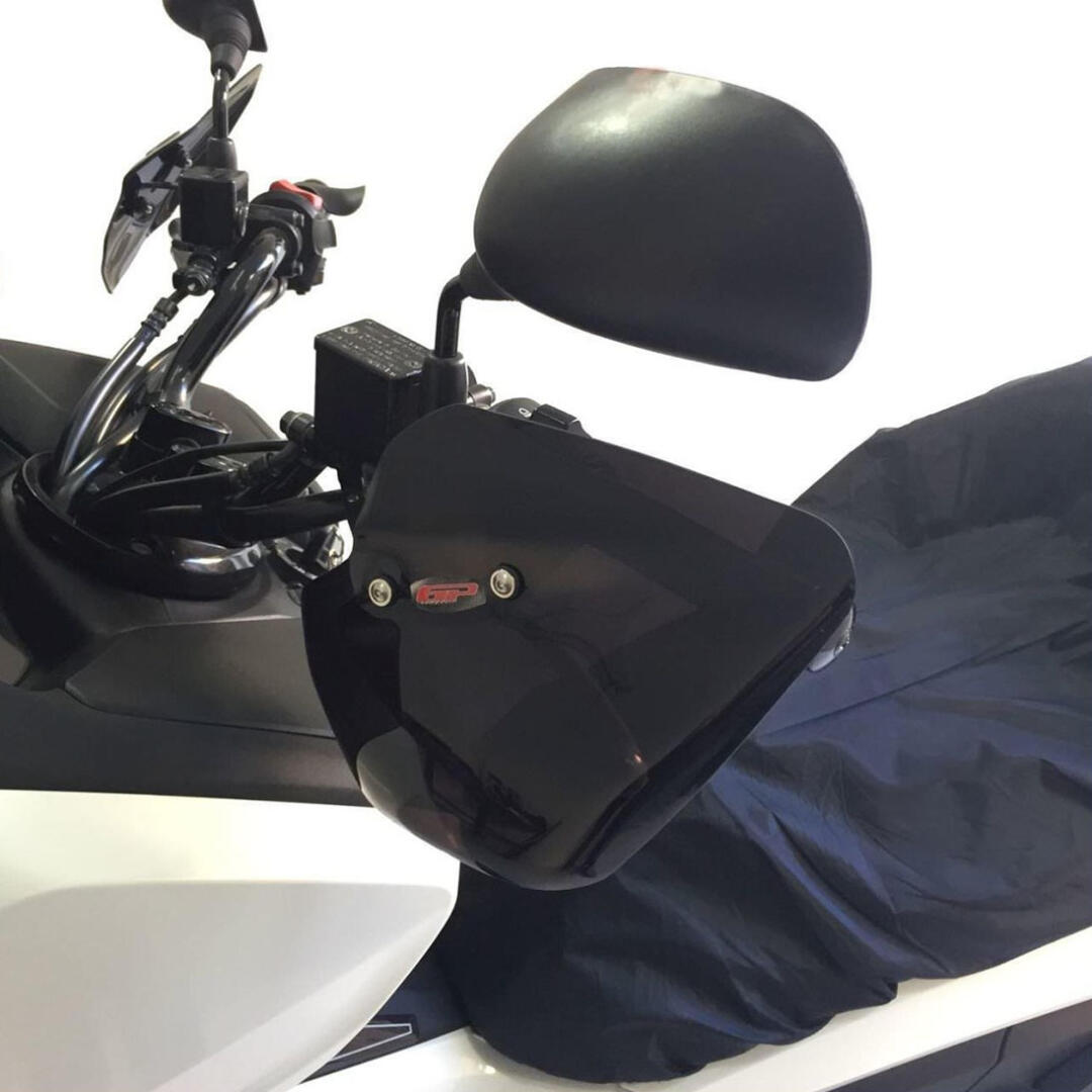 GP Kompozit GP Kompozit Honda PCX 125 / 150 2014-2017 Uyumlu Elcik Koruma Füme GP09330801200682