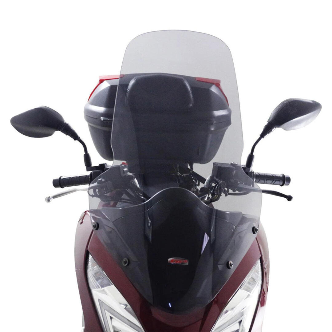 GP Kompozit GP Kompozit Honda PCX 125 / 150 2014-2017 Uyumlu Ön Tur Cam Şeffaf 69 cm GP09330411901527
