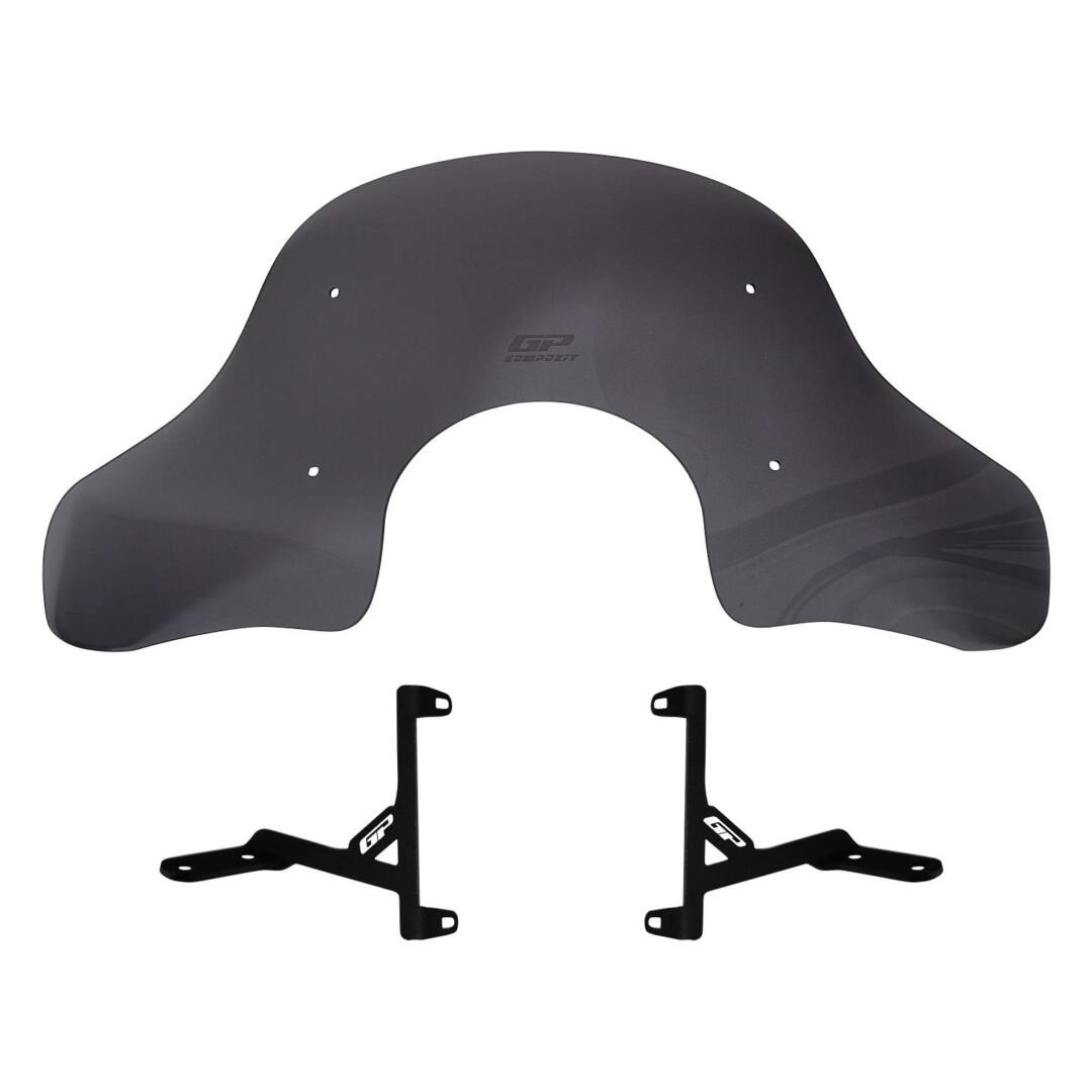 GP Kompozit GP Kompozit Arora Cappucino 50 / 125 2019-2023 Uyumlu Ön Cam Füme 33 cm GP25020401202108