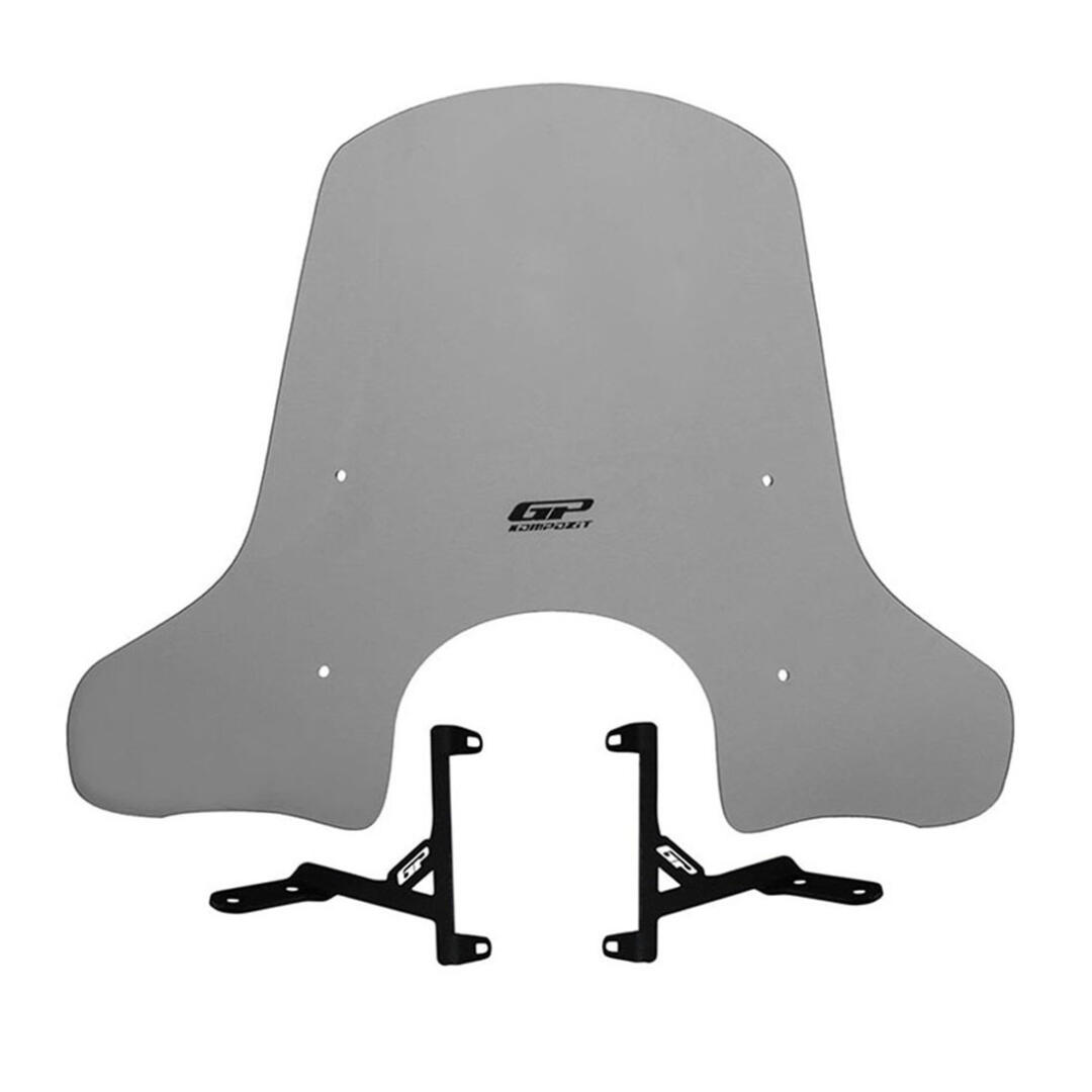 GP Kompozit Arora Cappucino 50 / 125 2019-2023 Uyumlu Ön Cam Füme 33 cm GP25020401202108