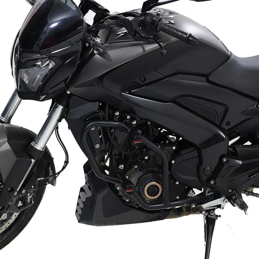 GP Kompozit GP Kompozit Bajaj Dominar 250 / 400 2020-2022 Uyumlu Koruma Demiri Siyah GP01030100101902