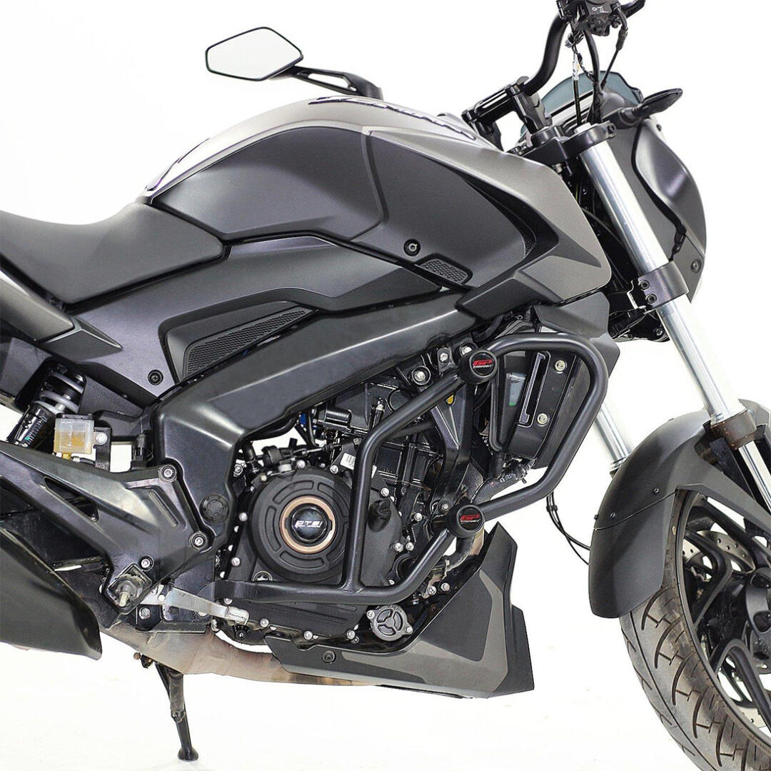 GP Kompozit GP Kompozit Bajaj Dominar 250 / 400 2020-2022 Uyumlu Koruma Demiri Siyah GP01030100101902