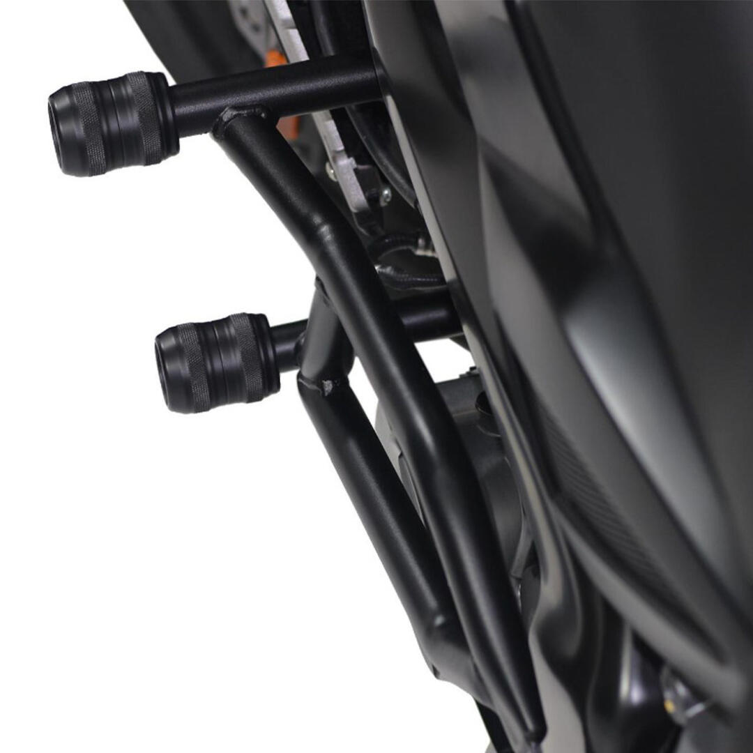 GP Kompozit GP Kompozit Bajaj Pulsar NS 200 2011-2021 Uyumlu Motor Koruma Demiri Siyah GP01060100101720