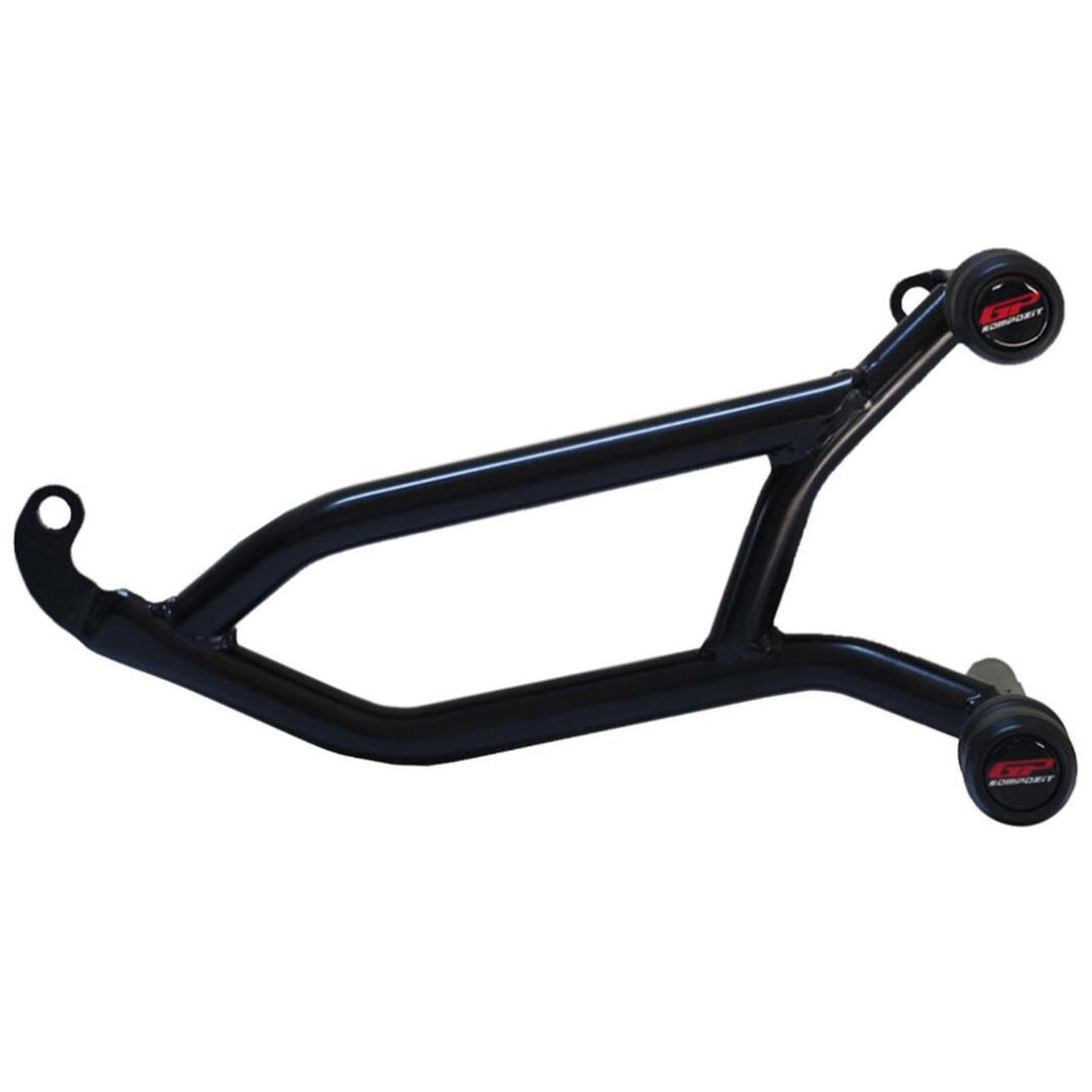 GP Kompozit GP Kompozit Bajaj Pulsar NS 200 2011-2021 Uyumlu Motor Koruma Demiri Siyah GP01060100101720