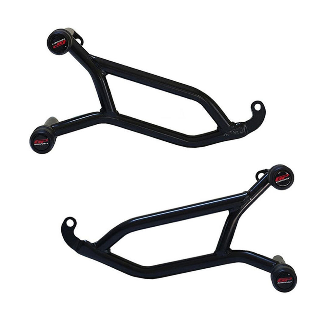 GP Kompozit GP Kompozit Bajaj Pulsar NS 200 2011-2021 Uyumlu Motor Koruma Demiri Siyah GP01060100101720