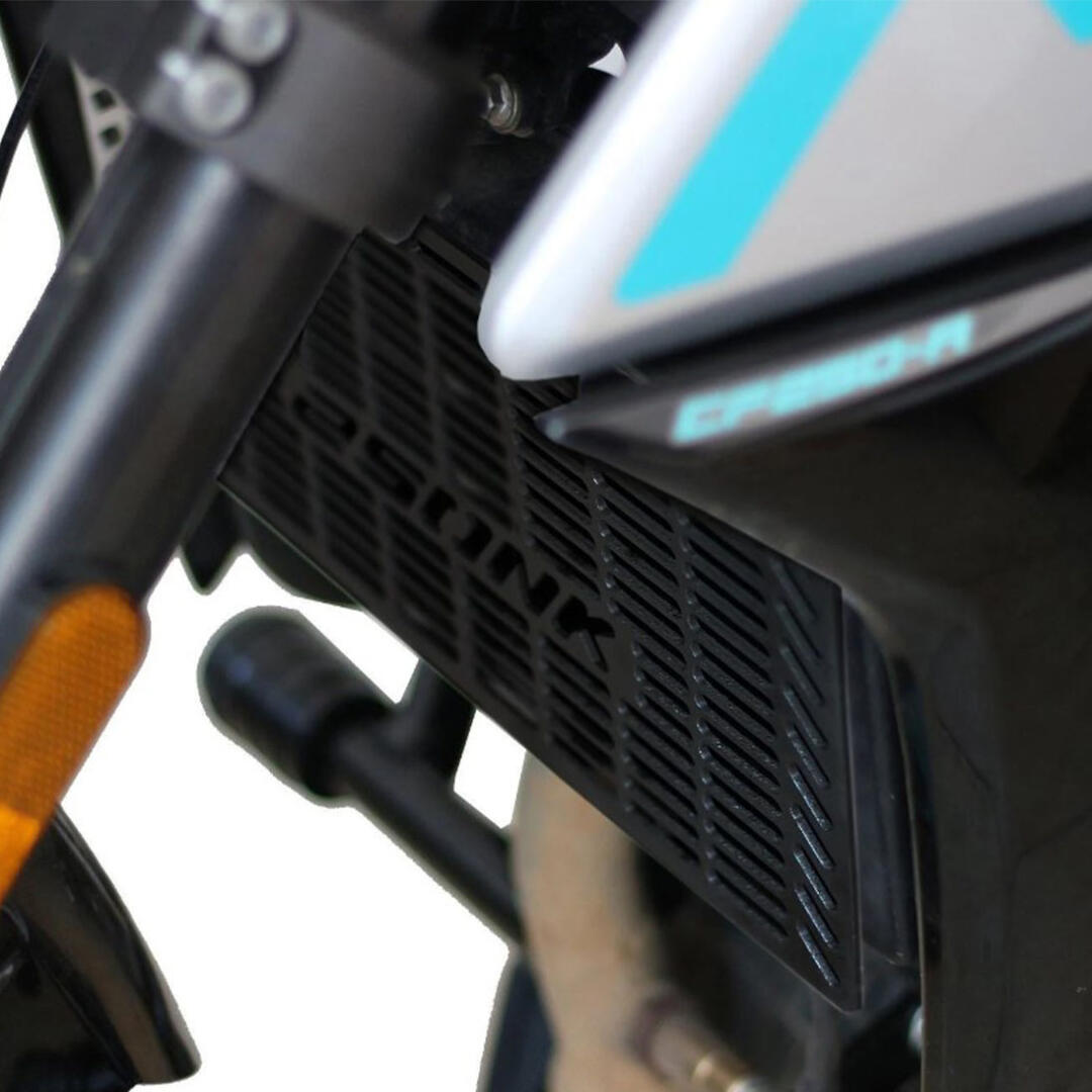 GP Kompozit GP Kompozit CF Moto 250 NK 2018-2022 Uyumlu Radyatör Koruma Siyah GP04020200101659