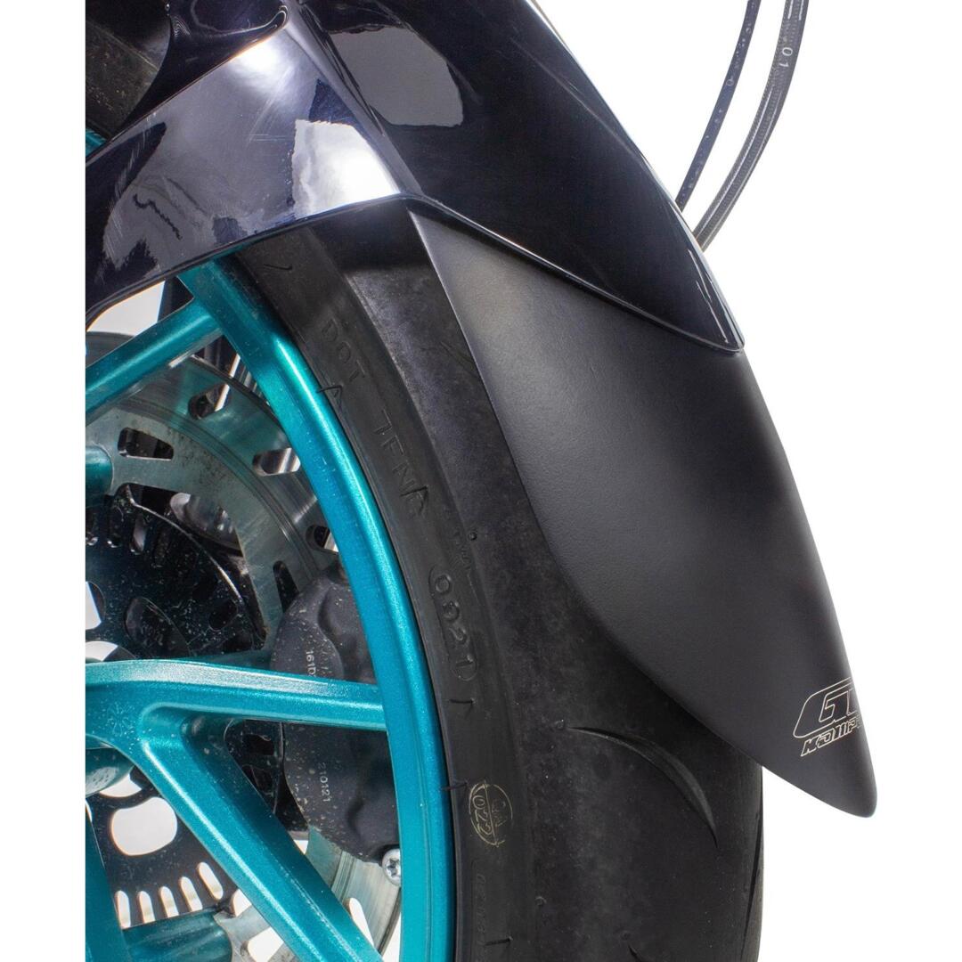 GP Kompozit Cf Moto 250 Nk 2018-2021 Uyumlu Ön Çamurluk Uzatma Siyah GP04020800102085