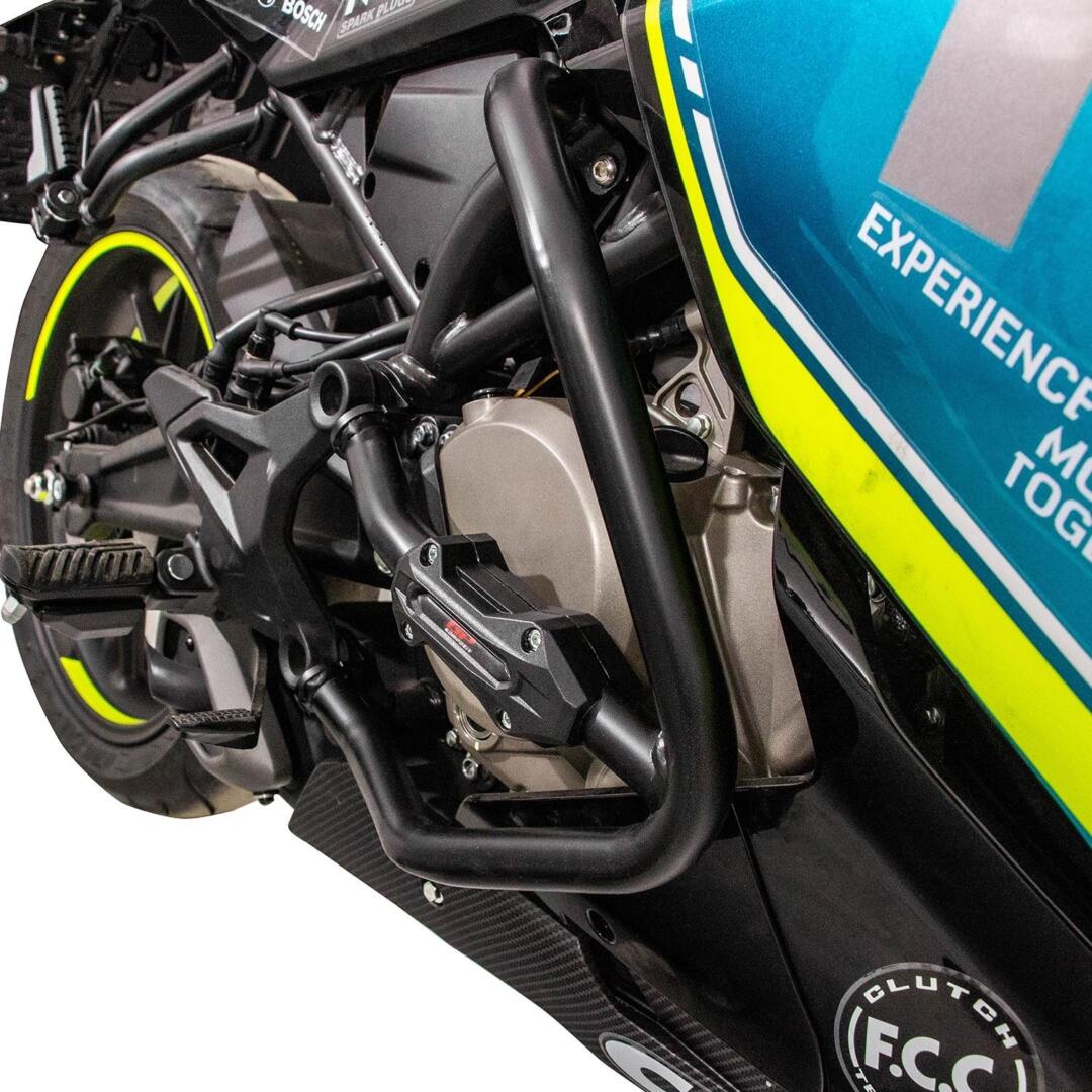 GP Kompozit GP Kompozit CF Moto 250 SR 2020-2023 Uyumlu Motor Koruma Demiri Siyah GP04050100102154