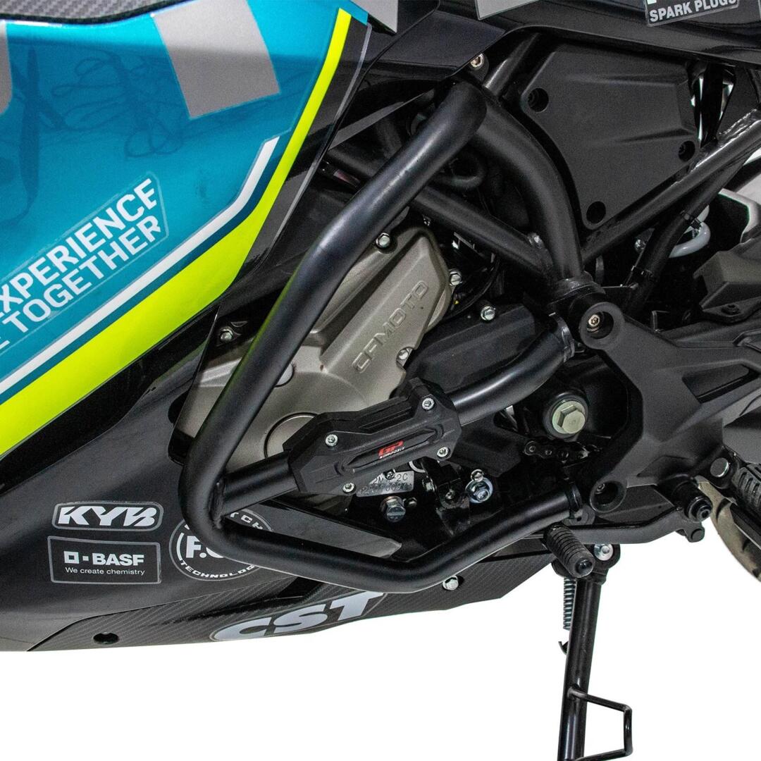 GP Kompozit GP Kompozit CF Moto 250 SR 2020-2023 Uyumlu Motor Koruma Demiri Siyah GP04050100102154