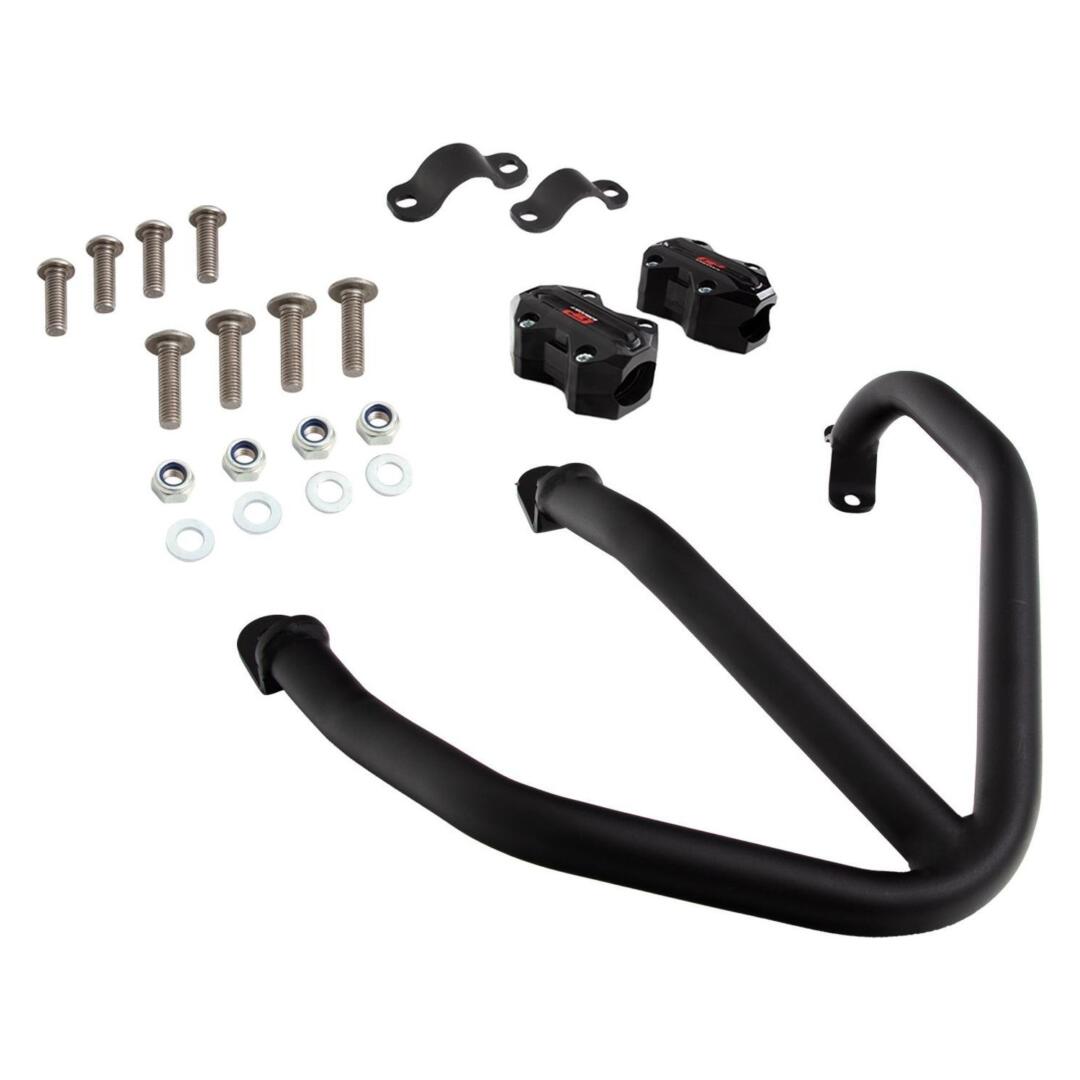 GP Kompozit GP Kompozit CF Moto 250 SR 2020-2023 Uyumlu Motor Koruma Demiri Siyah GP04050100102154