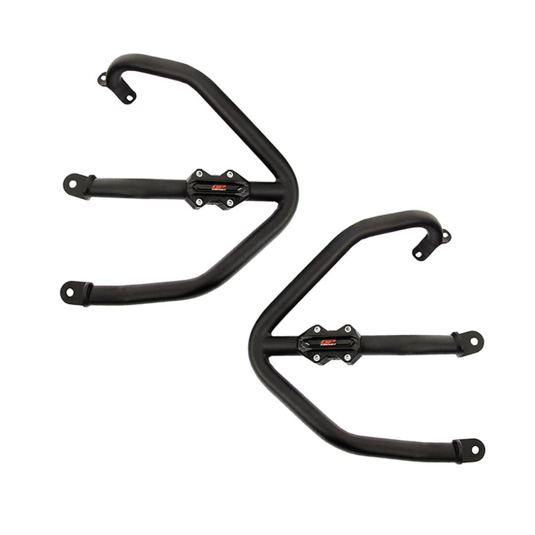 GP Kompozit GP Kompozit CF Moto 250 SR 2020-2023 Uyumlu Motor Koruma Demiri Siyah GP04050100102154