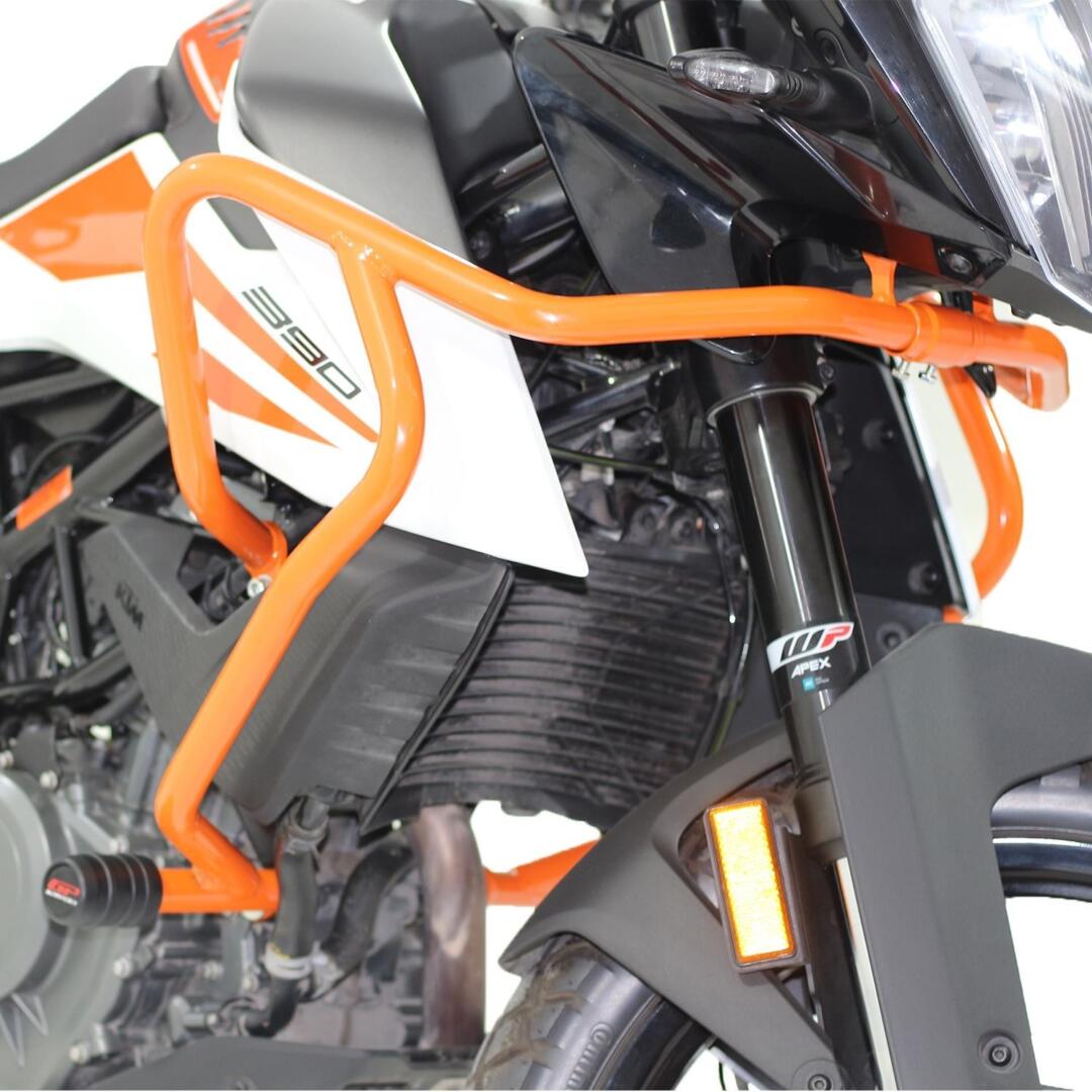 GP Kompozit GP Kompozit KTM 250 / 390 Adventure 2020-2023 Uyumlu Koruma Demiri Turuncu GP12020102301900
