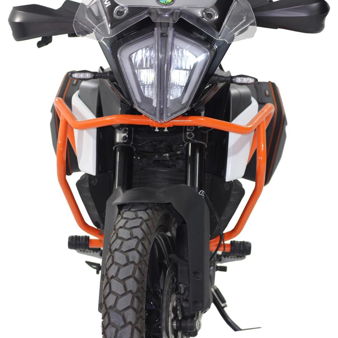 GP Kompozit GP Kompozit KTM 250 / 390 Adventure 2020-2023 Uyumlu Koruma Demiri Turuncu GP12020102301900