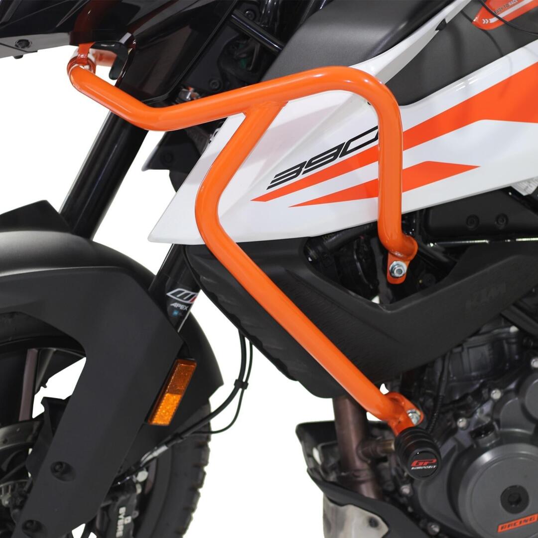 GP Kompozit GP Kompozit KTM 250 / 390 Adventure 2020-2023 Uyumlu Koruma Demiri Turuncu GP12020102301900