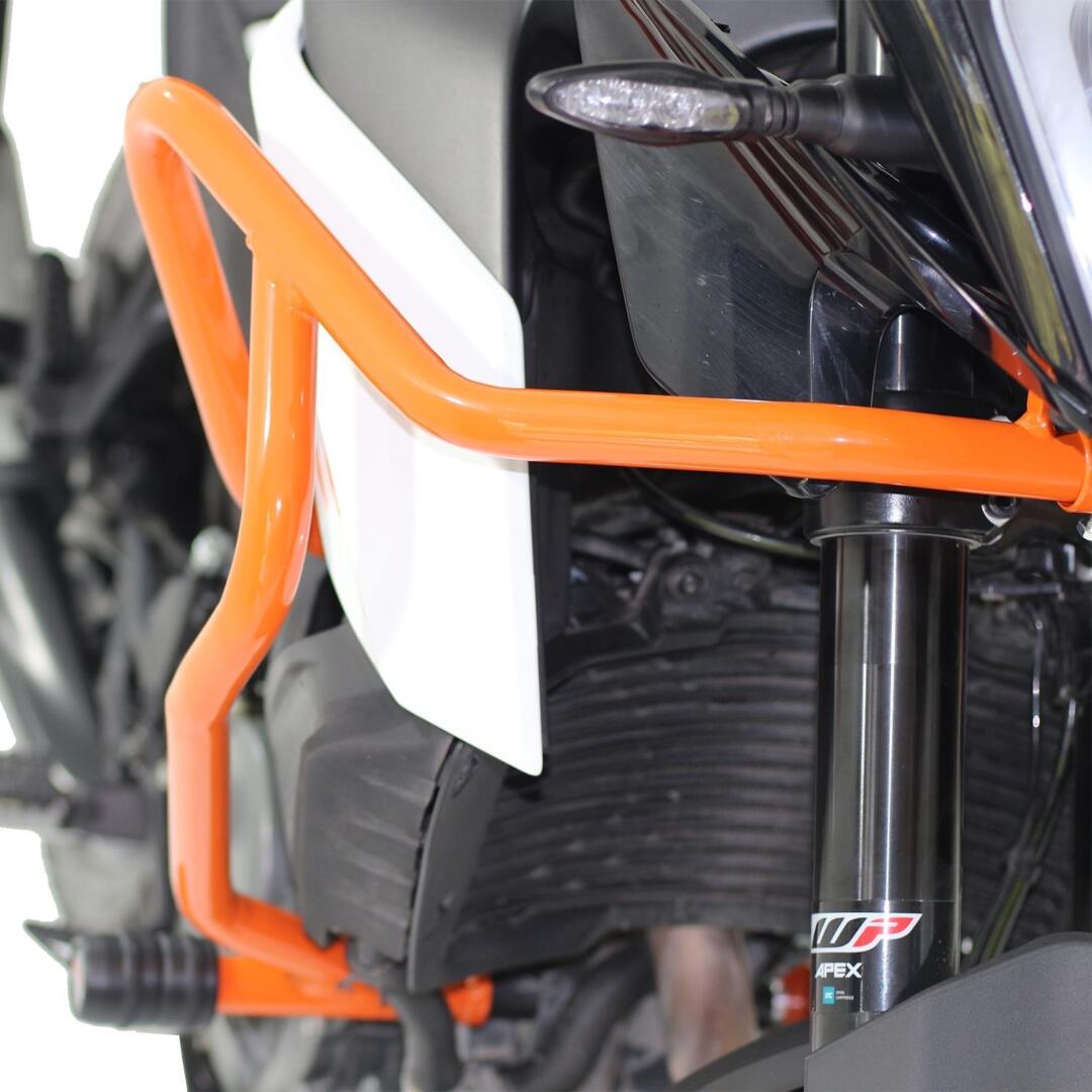 GP Kompozit GP Kompozit KTM 250 / 390 Adventure 2020-2023 Uyumlu Koruma Demiri Turuncu GP12020102301900