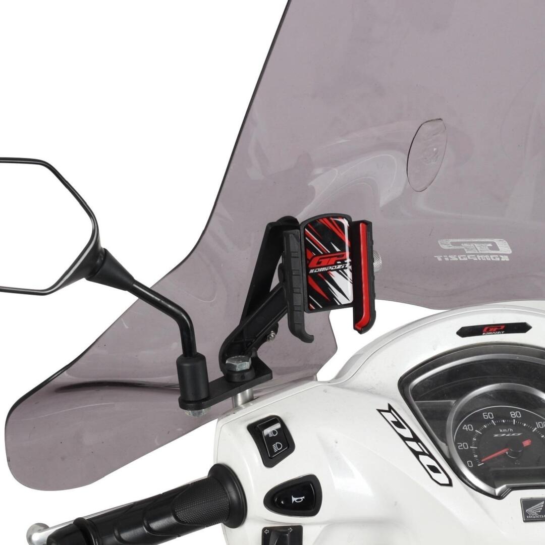 GP Kompozit GP Kompozit Universal Ayarlanabilir Telefon Tutucu Siyah GP06010300102260