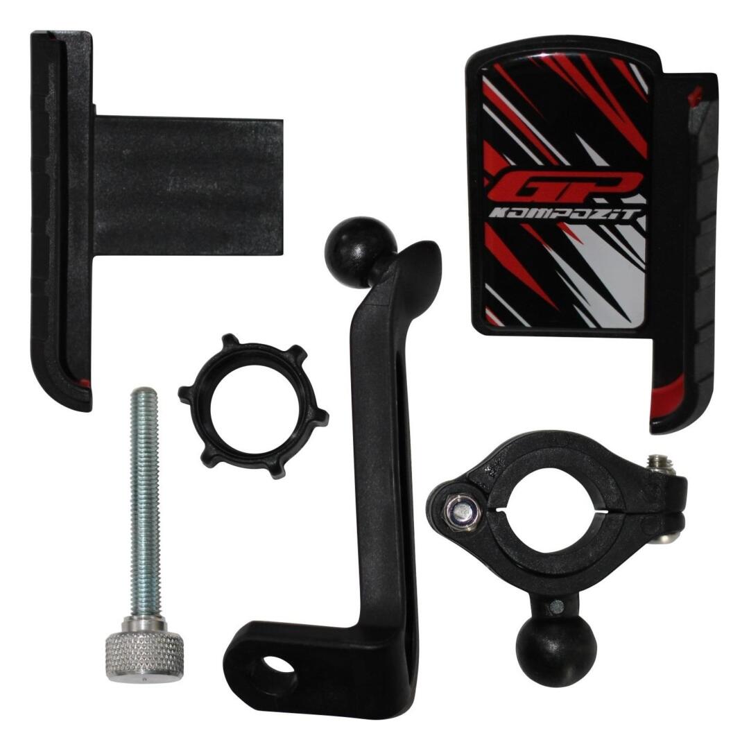 GP Kompozit GP Kompozit Universal Ayarlanabilir Telefon Tutucu Siyah GP06010300102260