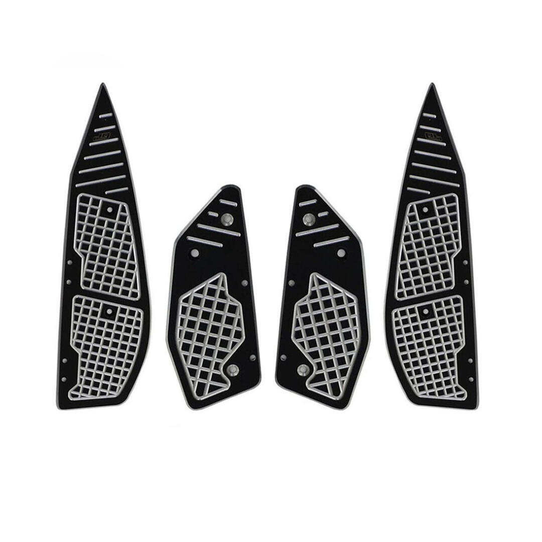 GP Kompozit GP Kompozit Yamaha XMAX 250-400 2018-2022 Uyumlu Basamak Alüminyum GP19330259001496