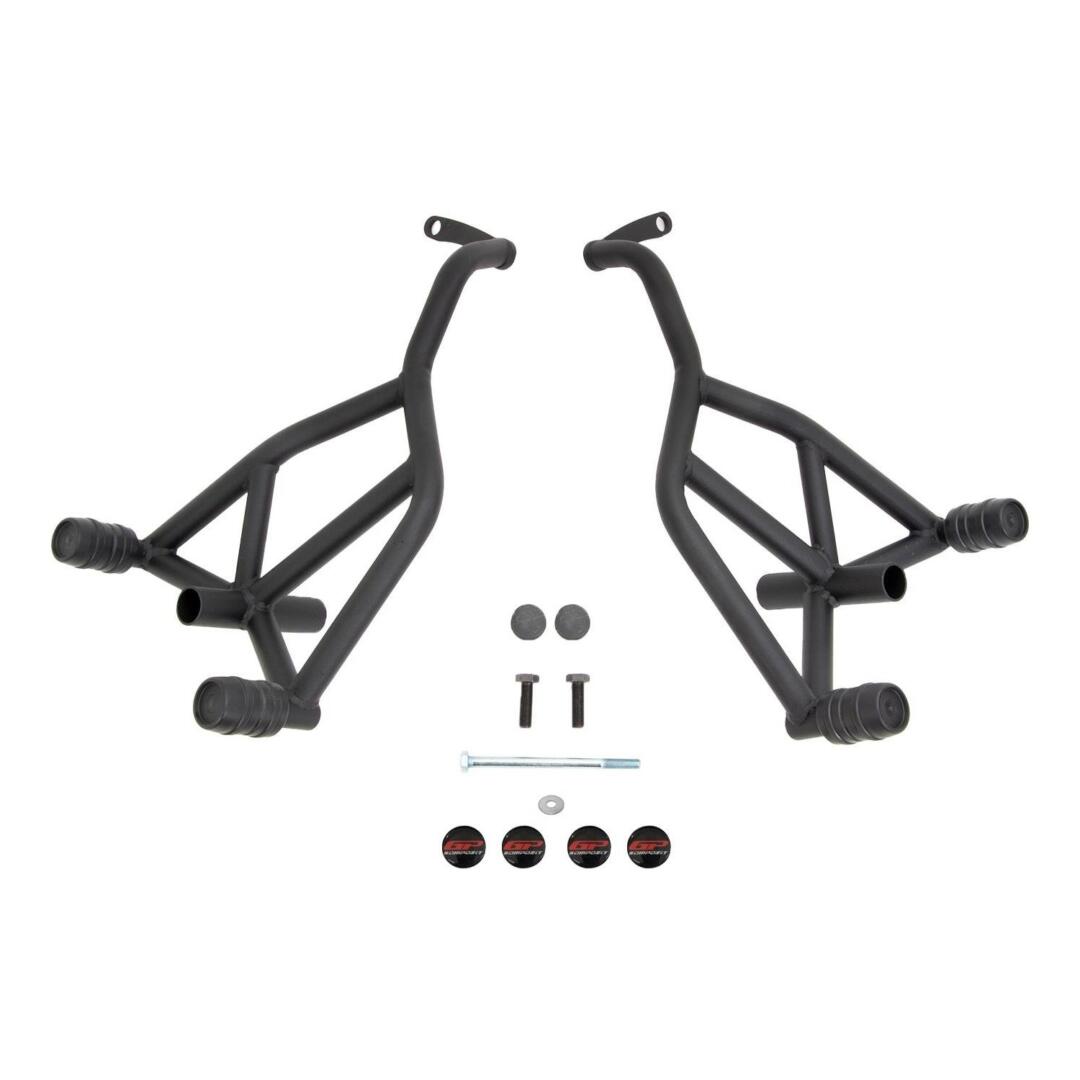 GP Kompozit GP Kompozit Yamaha MT-07 2014-2022 Uyumlu Motor Koruma Demiri Siyah GP19080100102095