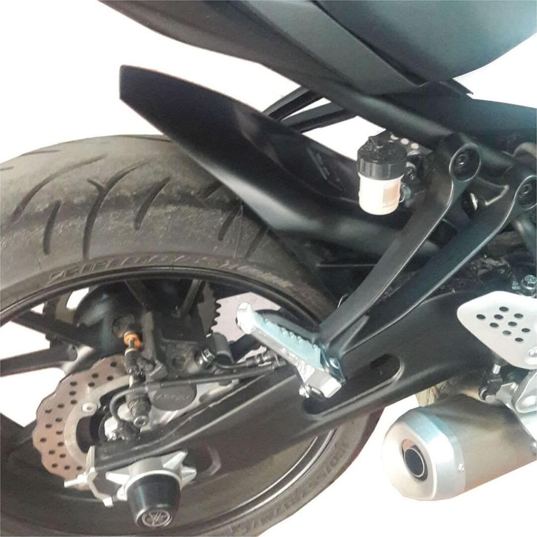GP Kompozit GP Kompozit Yamaha MT-07 2018-2020 Uyumlu Arka Çamurluk Siyah GP19080800101387