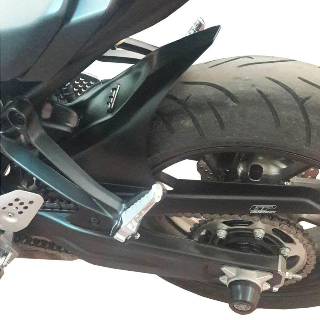 GP Kompozit GP Kompozit Yamaha MT-07 2018-2020 Uyumlu Arka Çamurluk Siyah GP19080800101387