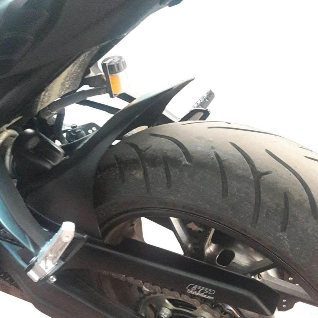 GP Kompozit GP Kompozit Yamaha MT-07 2018-2020 Uyumlu Arka Çamurluk Siyah GP19080800101387