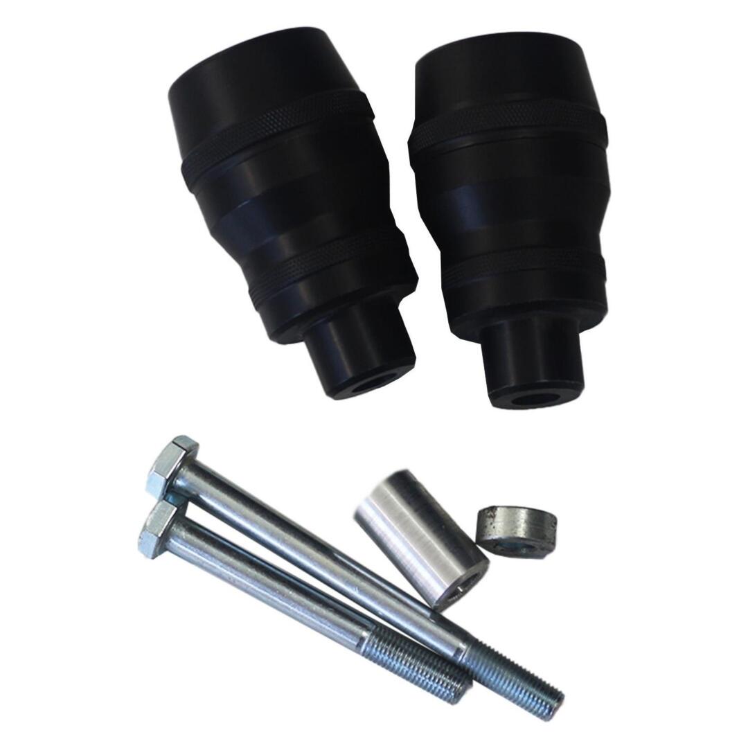 GP Kompozit GP Kompozit Yamaha MT-09 2021-2023 Uyumlu Motor Koruma Takozu Siyah GP19100300101967