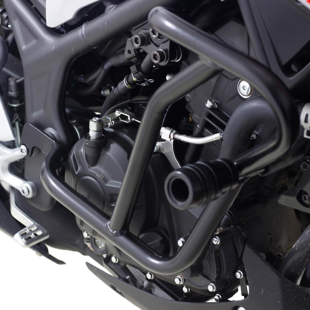 GP Kompozit GP Kompozit Yamaha MT-25 2015-2023 Uyumlu Motor Koruma Demiri Siyah GP19140100101581