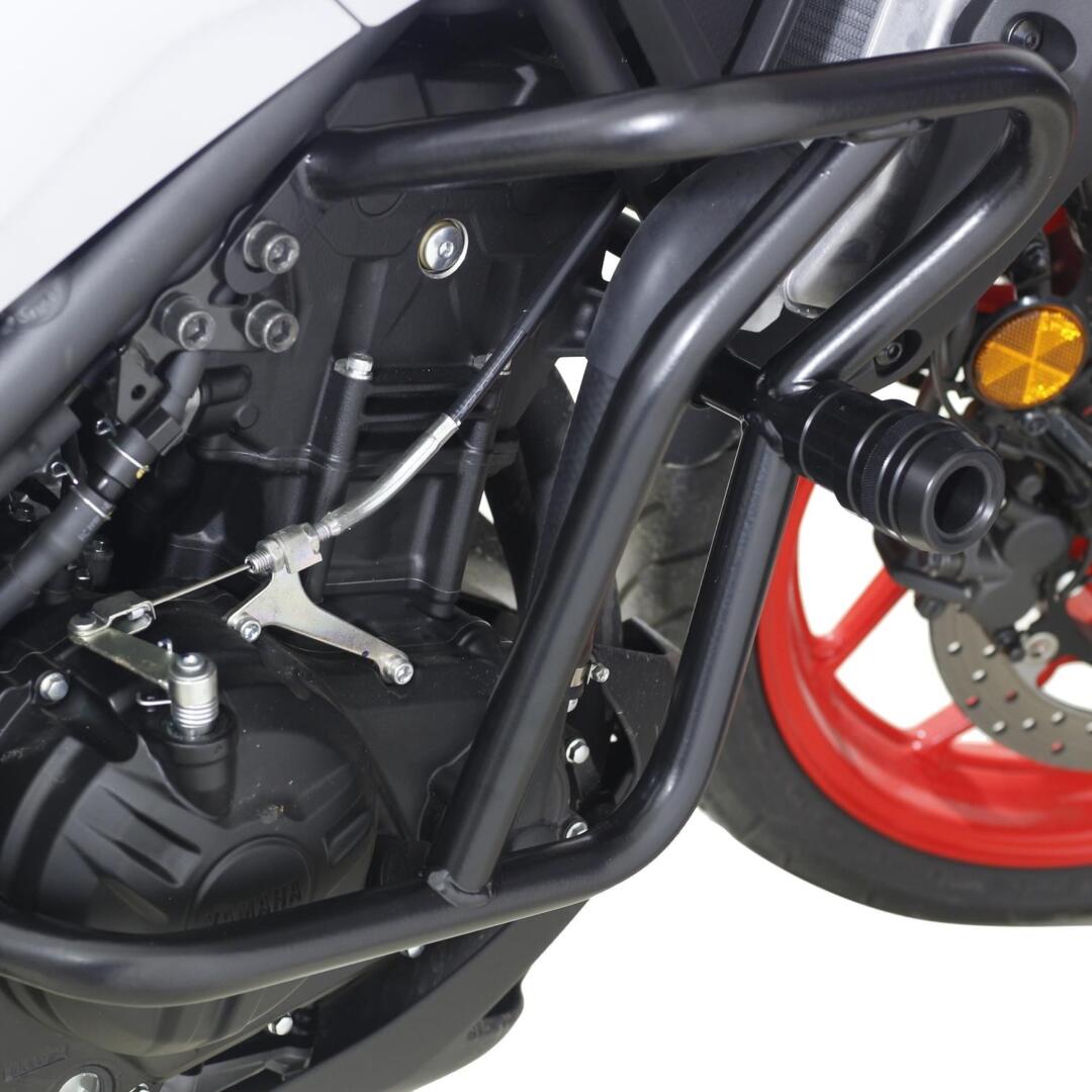 GP Kompozit GP Kompozit Yamaha MT-25 2015-2023 Uyumlu Motor Koruma Demiri Siyah GP19140100101581