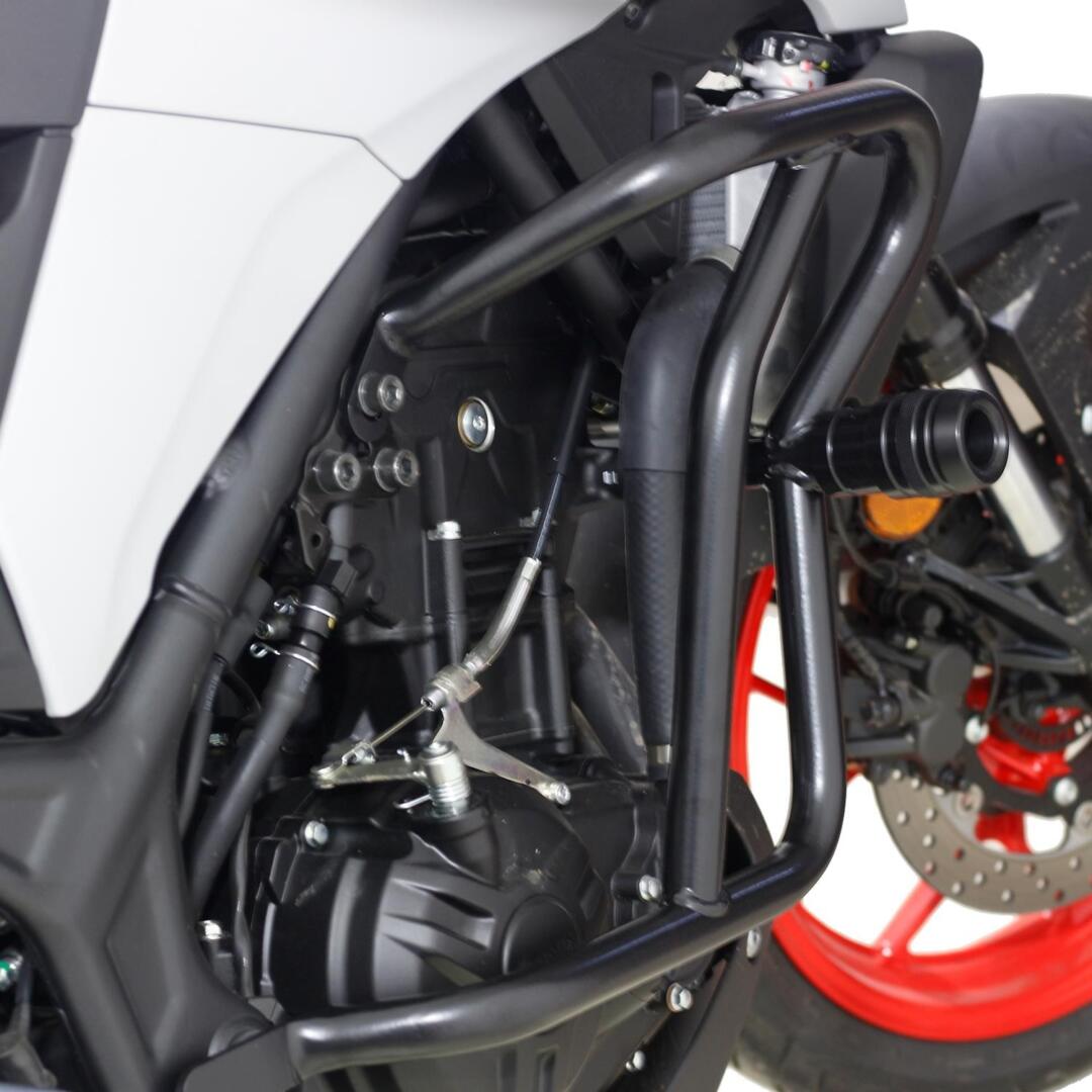 GP Kompozit GP Kompozit Yamaha MT-25 2015-2023 Uyumlu Motor Koruma Demiri Siyah GP19140100101581