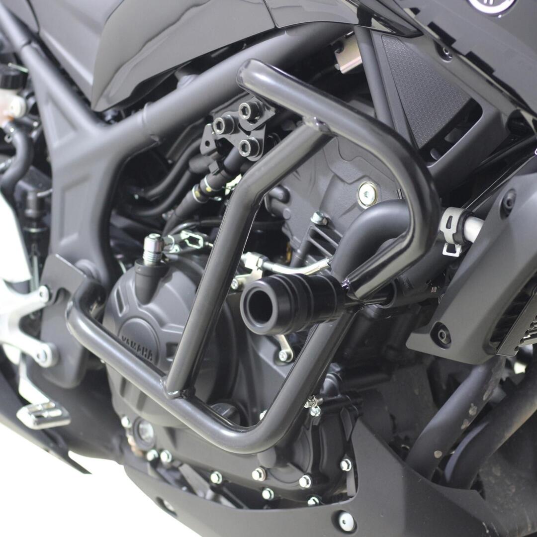 GP Kompozit GP Kompozit Yamaha MT-25 2015-2023 Uyumlu Motor Koruma Demiri Siyah GP19140100101581