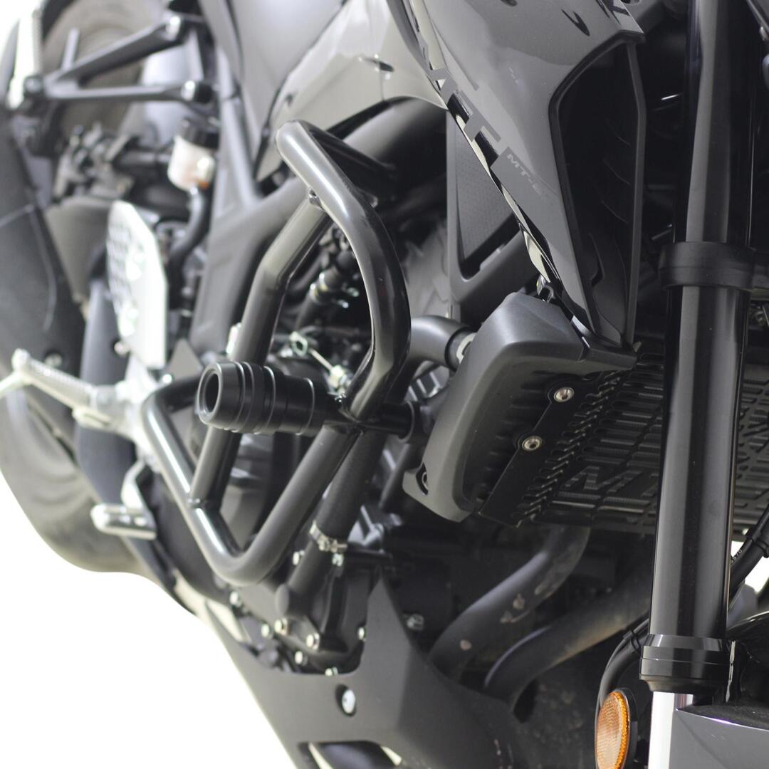GP Kompozit GP Kompozit Yamaha MT-25 2015-2023 Uyumlu Motor Koruma Demiri Siyah GP19140100101581