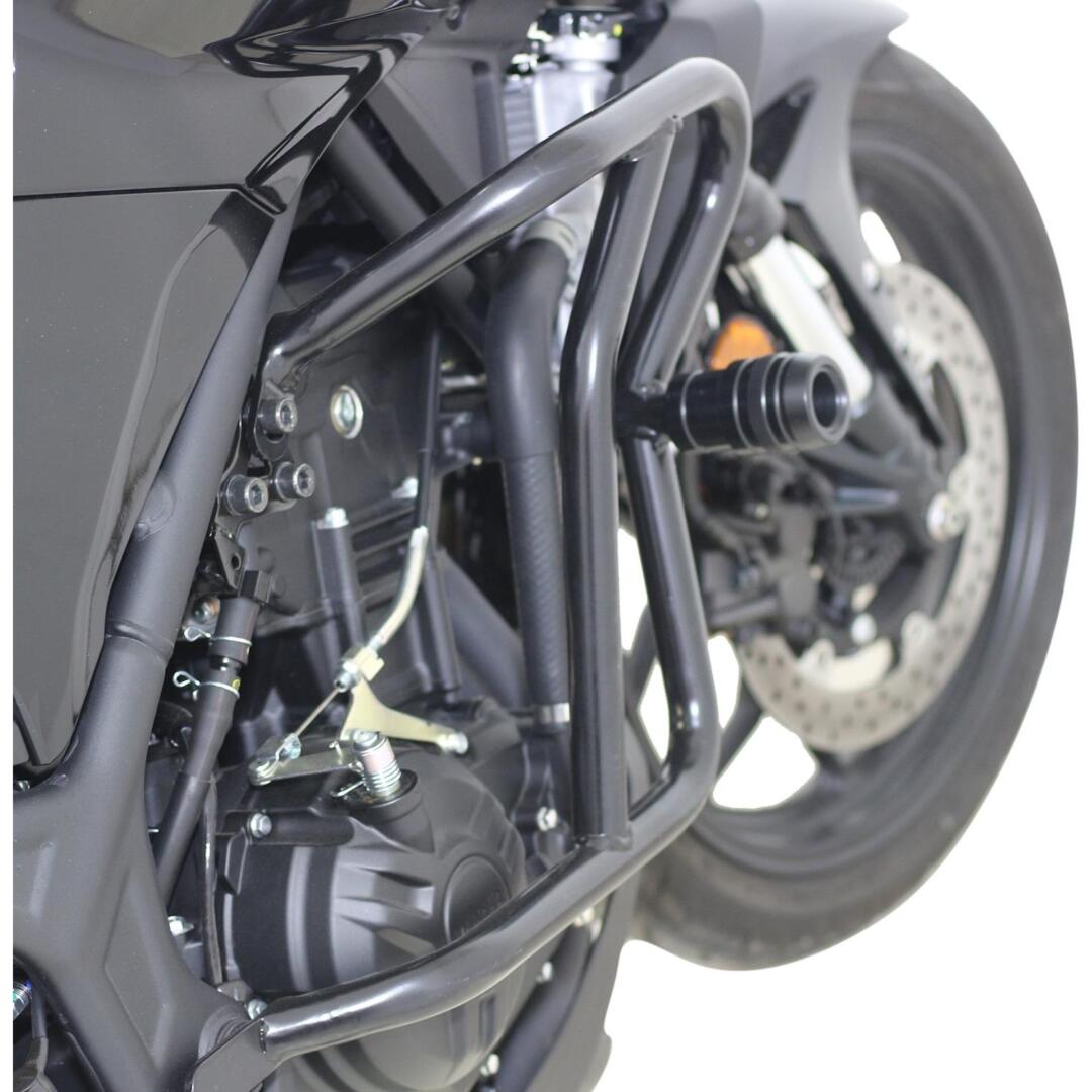 GP Kompozit GP Kompozit Yamaha MT-25 2015-2023 Uyumlu Motor Koruma Demiri Siyah GP19140100101581