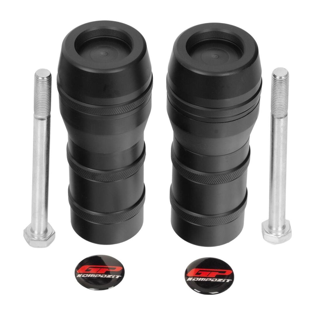 GP Kompozit GP Kompozit Yamaha MT-25 2015-2023 Uyumlu Motor Koruma Takozu Siyah GP19140200100498