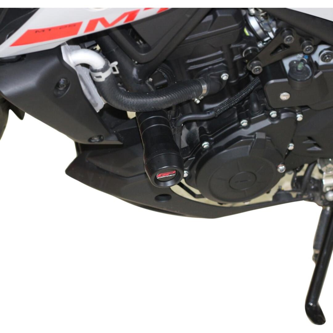 GP Kompozit GP Kompozit Yamaha MT-25 2015-2023 Uyumlu Motor Koruma Takozu Siyah GP19140200100498