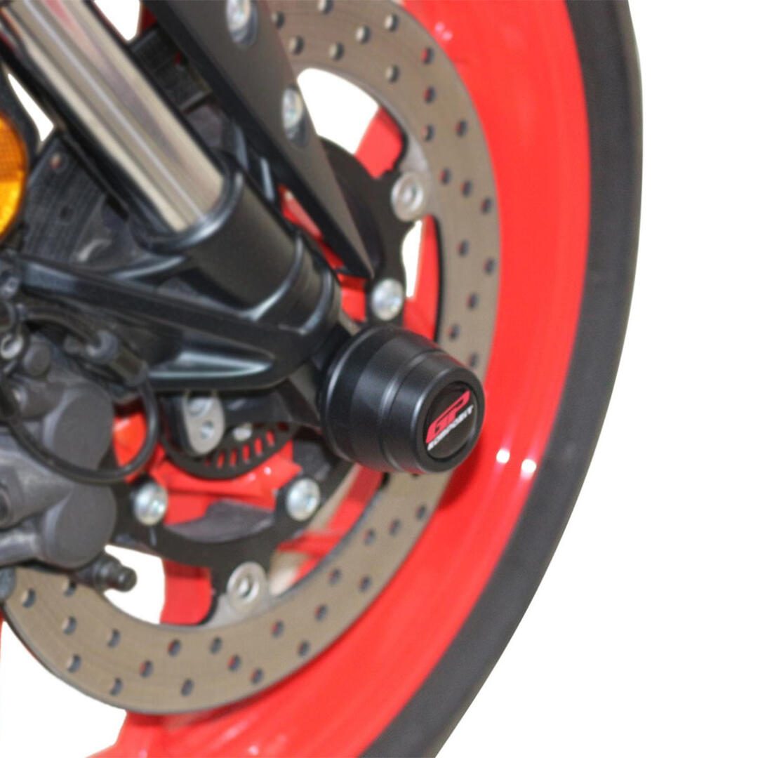 GP Kompozit GP Kompozit Yamaha MT-25 2015-2023 Uyumlu Ön ve Arka Aks Koruma Takozu Seti Siyah GP19140300100492