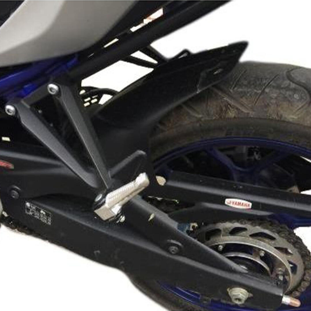 GP Kompozit GP Kompozit Yamaha R25 2015-2023 Uyumlu Arka Çamurluk Siyah GP19200800100767