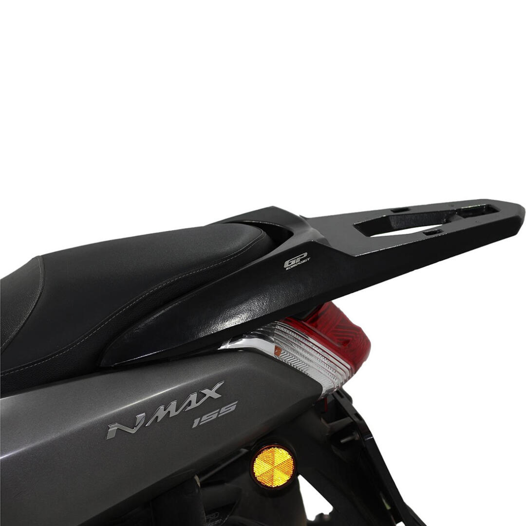 GP Kompozit GP Kompozit Yamaha NMAX 125 / 155 2015-2020 Uyumlu Arka Çanta Demiri Siyah GP19160200100650