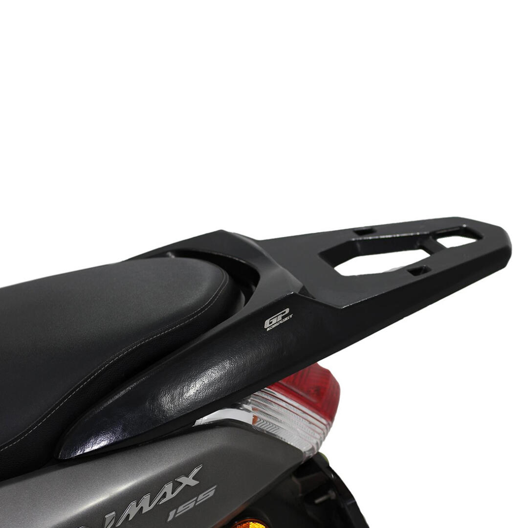 GP Kompozit GP Kompozit Yamaha NMAX 125 / 155 2015-2020 Uyumlu Arka Çanta Demiri Siyah GP19160200100650