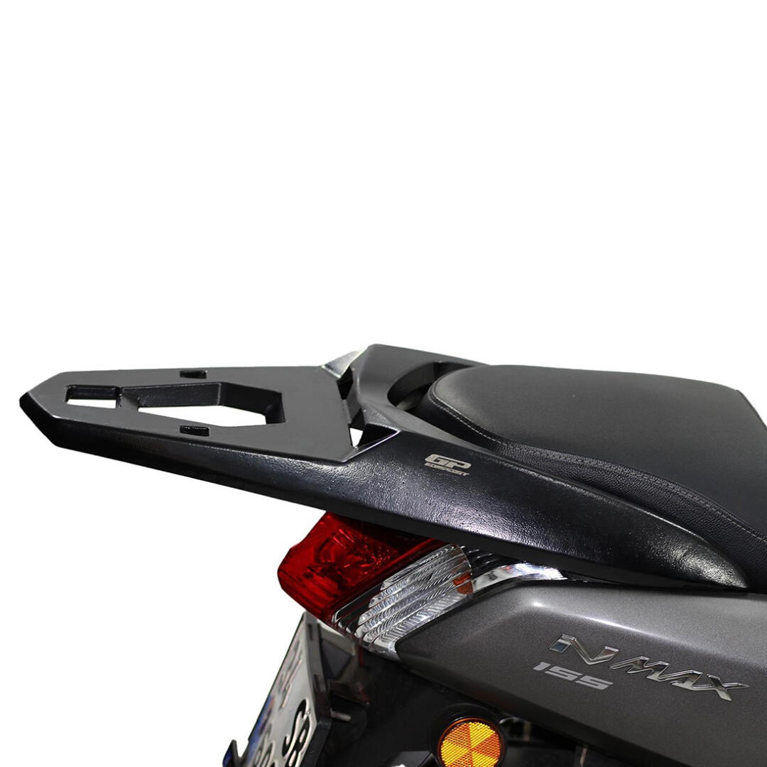GP Kompozit GP Kompozit Yamaha NMAX 125 / 155 2015-2020 Uyumlu Arka Çanta Demiri Siyah GP19160200100650