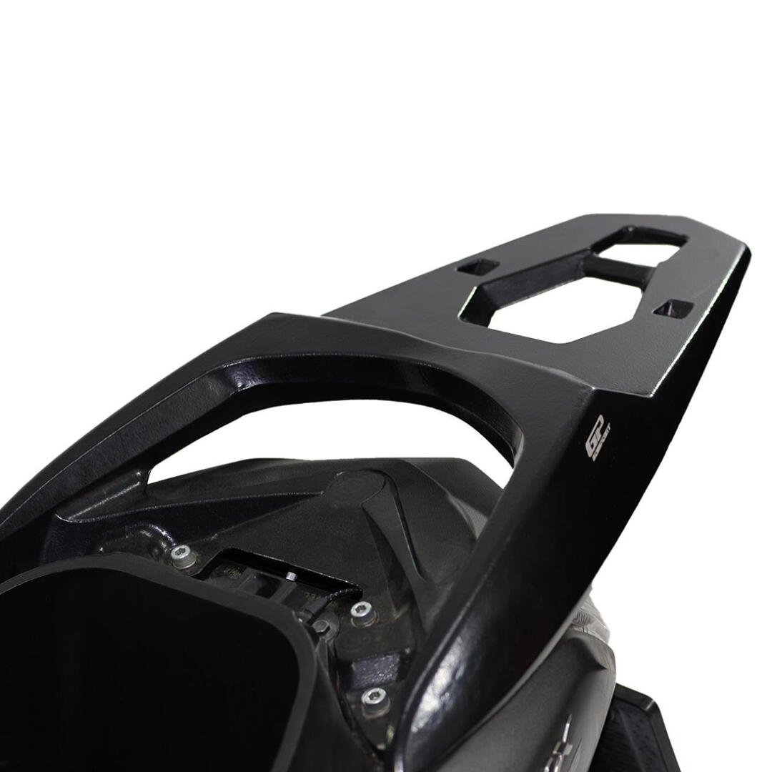 GP Kompozit GP Kompozit Yamaha NMAX 125 / 155 2015-2020 Uyumlu Arka Çanta Demiri Siyah GP19160200100650
