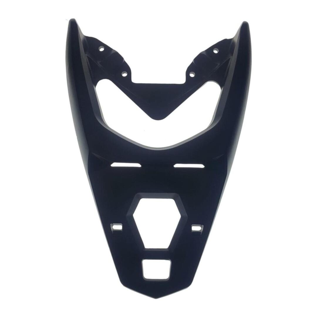 GP Kompozit GP Kompozit Yamaha NMAX 125 / 155 2015-2020 Uyumlu Arka Çanta Demiri Siyah GP19160200100650