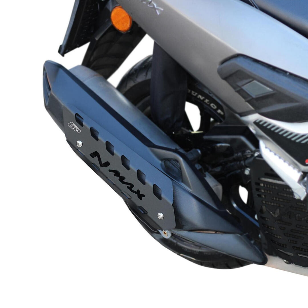 GP Kompozit GP Kompozit Yamaha NMAX 125 / 155 2015-2020 Uyumlu Egzoz Koruma Kapağı Siyah GP19160200101778
