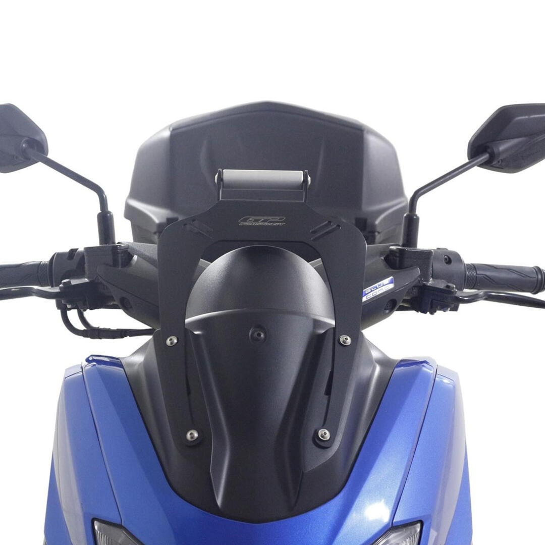 GP Kompozit GP Kompozit Yamaha NMAX 125 / 155 2015-2020 Uyumlu Telefon / Navigasyon Tutucu Gri GP19160200801562